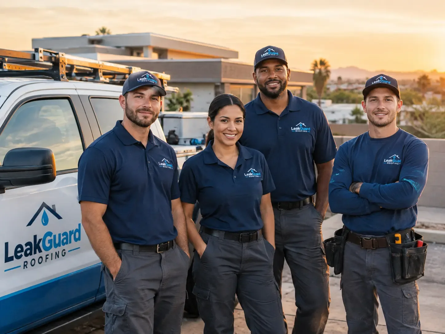 Flat Roof Leak Repair company in Elsa, TX